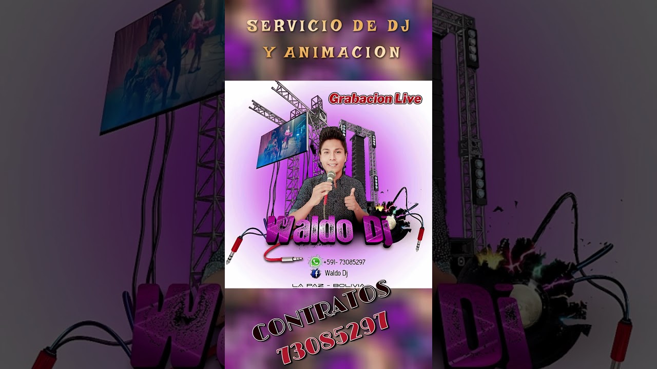 Cumbia Con Animación (Waldo Dj)