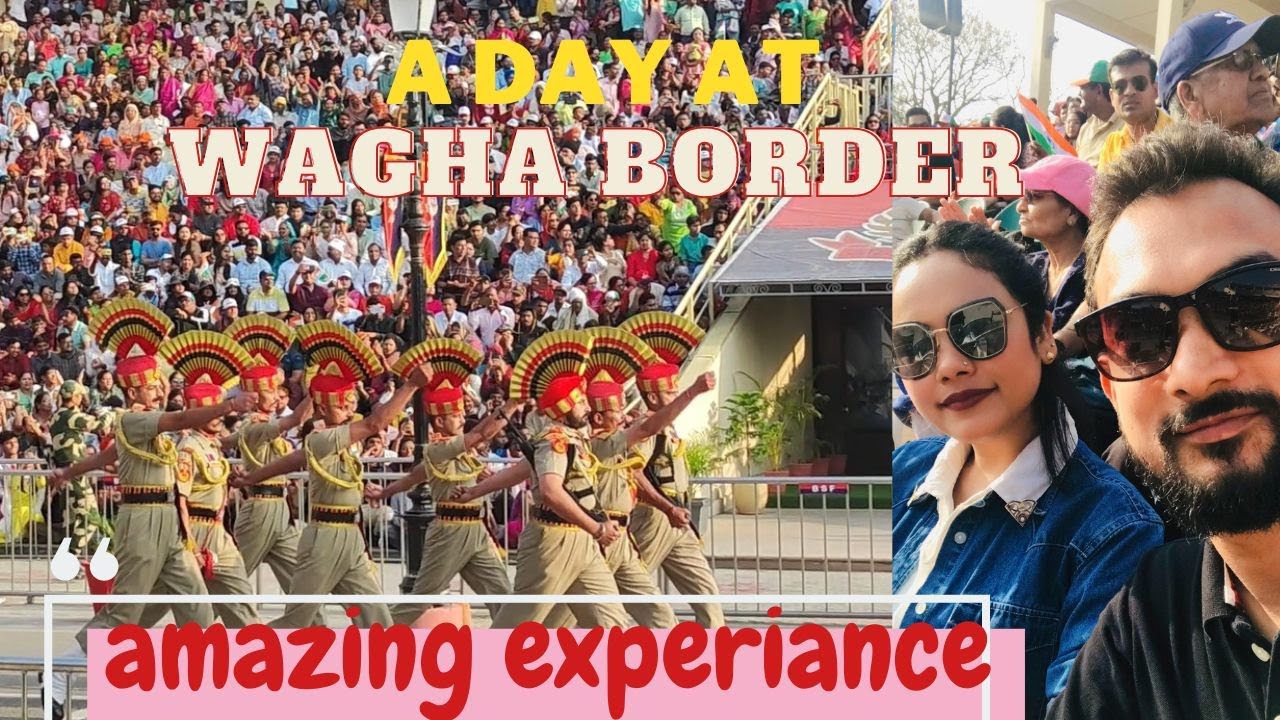 Wagha Border Parade | India and Pakistan border | A must watch ceremony | @devesh.khatri987