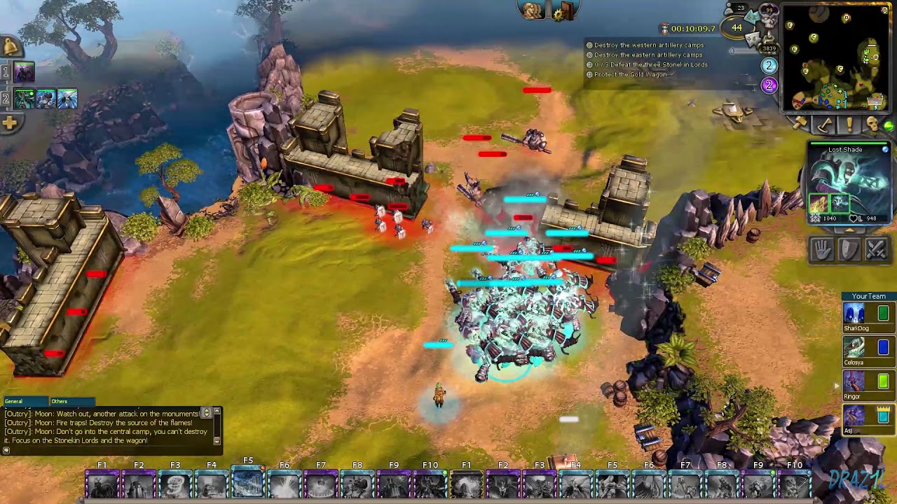 BattleForge Bad Harvest EXPERT Pos 3