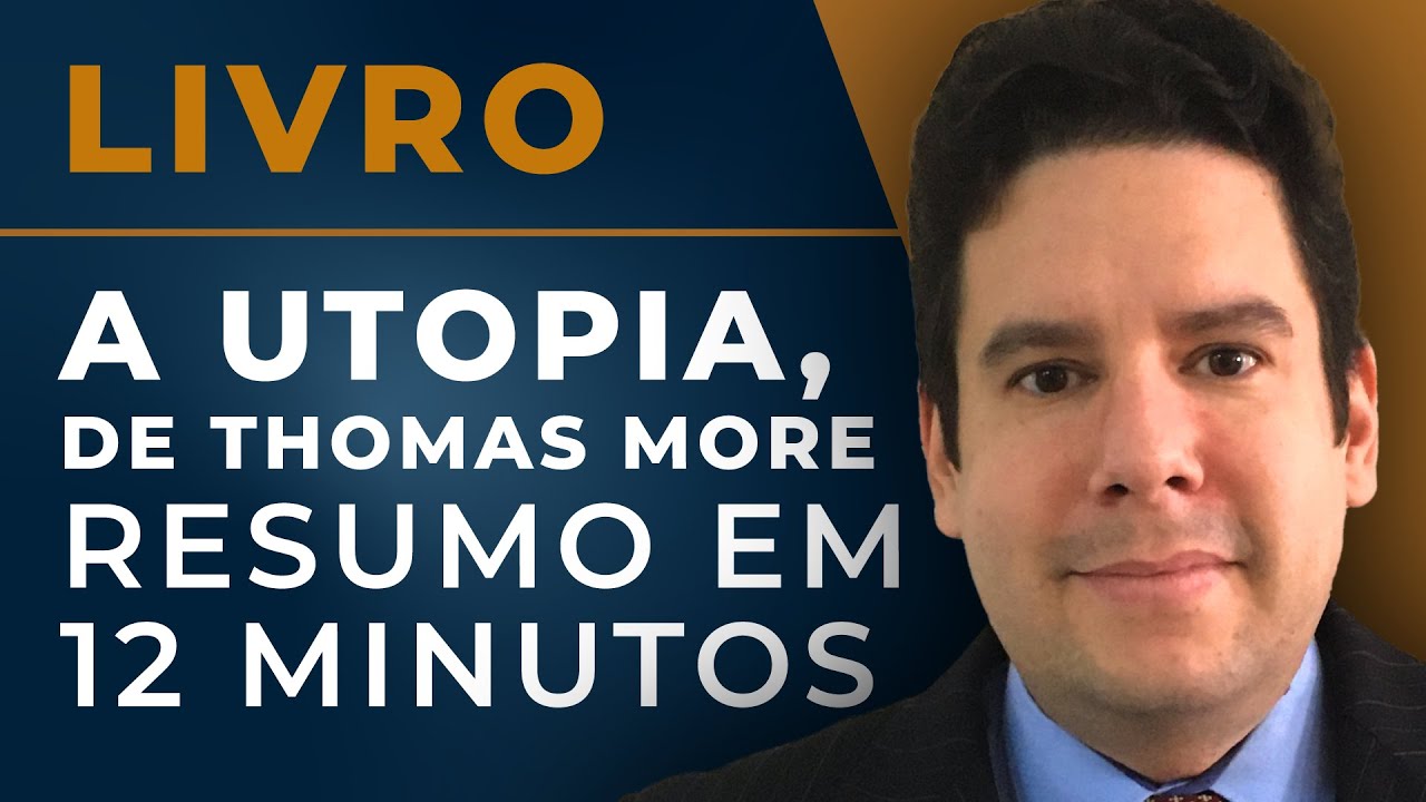 A UTOPIA 📚 Resenha do Livro de Thomas More 📚 ESSE LIVRO É FUNDAMENTAL NA FORMAÇÃO JURÍDICA 😱