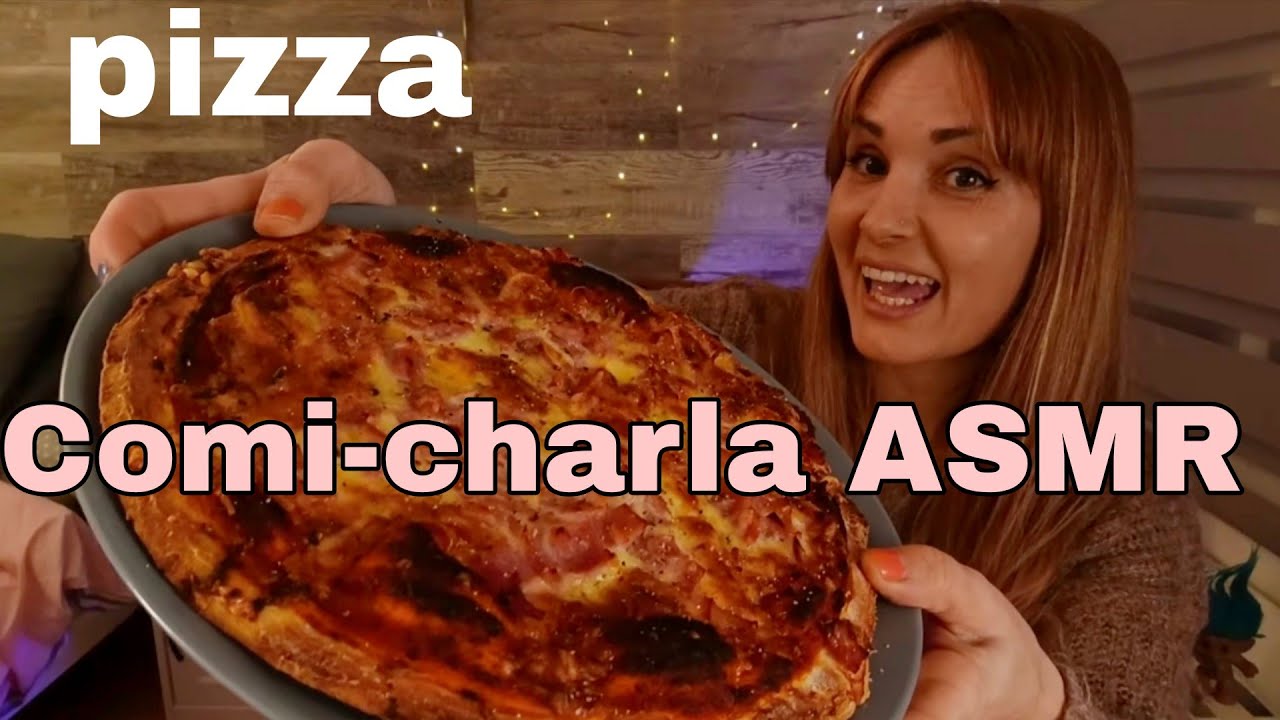 Pizza + update ASMR español