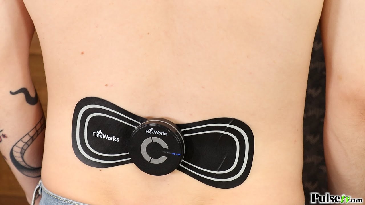 Electro Pulse Wireless Massager: Your Portable Pain Solution!