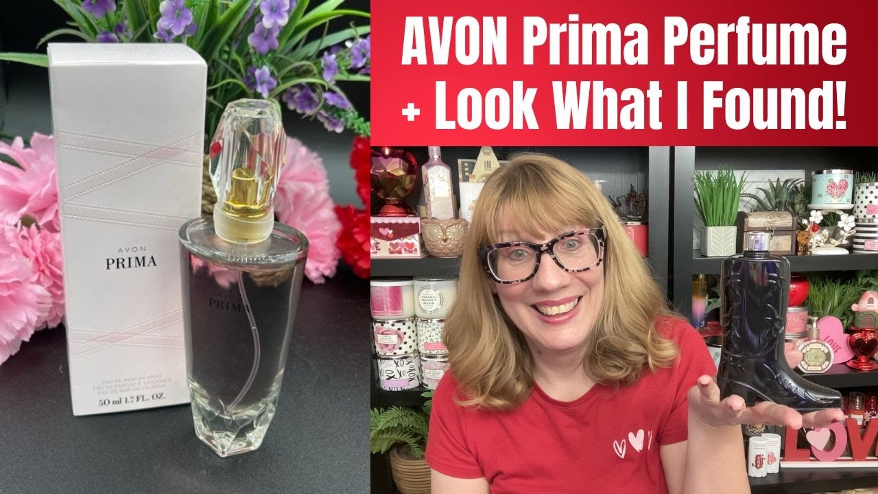 AVON Prima Perfume + Men's Cologne For Valentine's Day!
