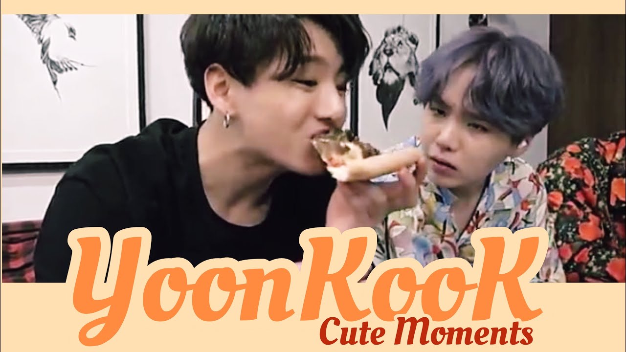 Yoonkook / KooKGi Moments #17  #suga #Jungkook
