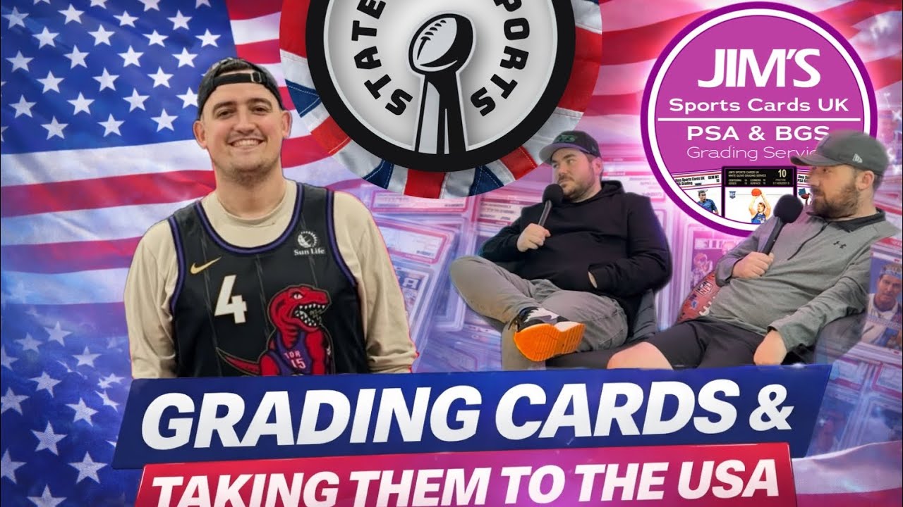 Stateside Sports Show - Jims Sports Cards UK S01 E02