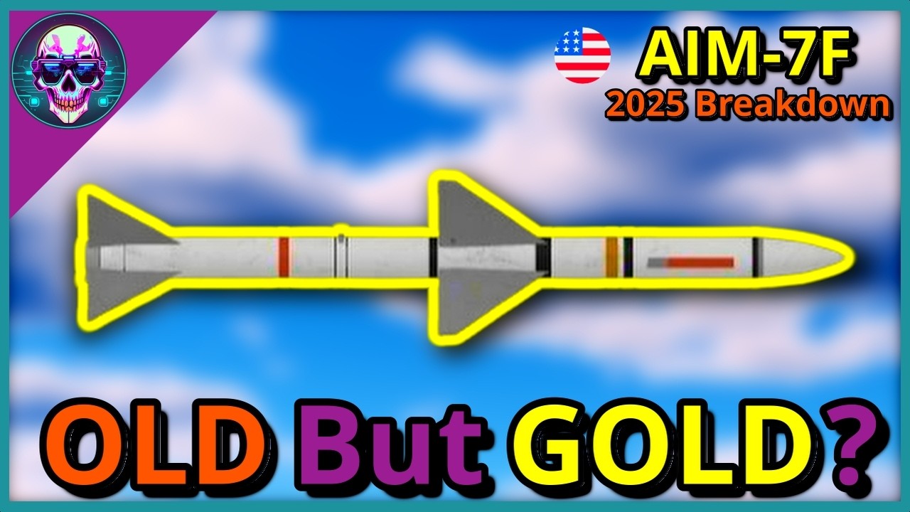 Is the AIM-7F Still Relevant in War Thunder 2025? (Old Missile, New Meta)