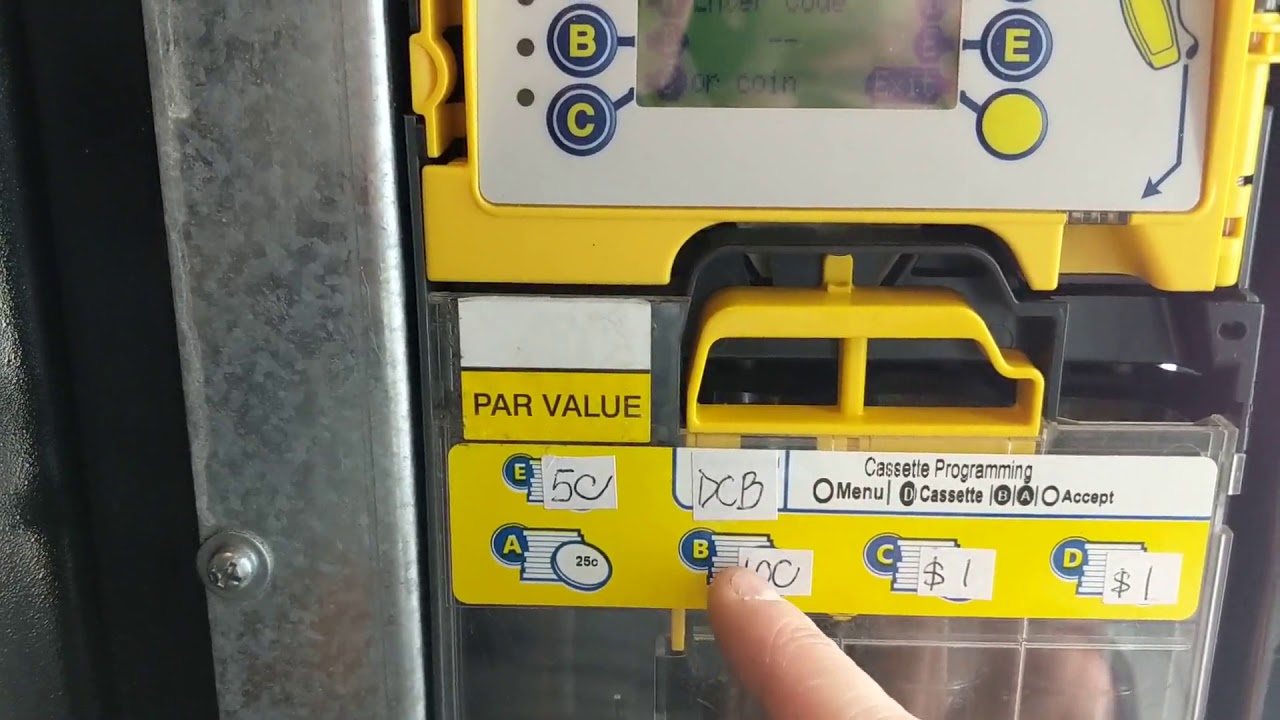Mini Melt | Programming the Coin Mech