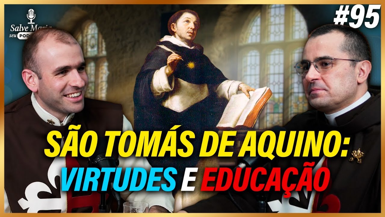 🎙️Virtudes e Educação em Santo Tomás de Aquino.