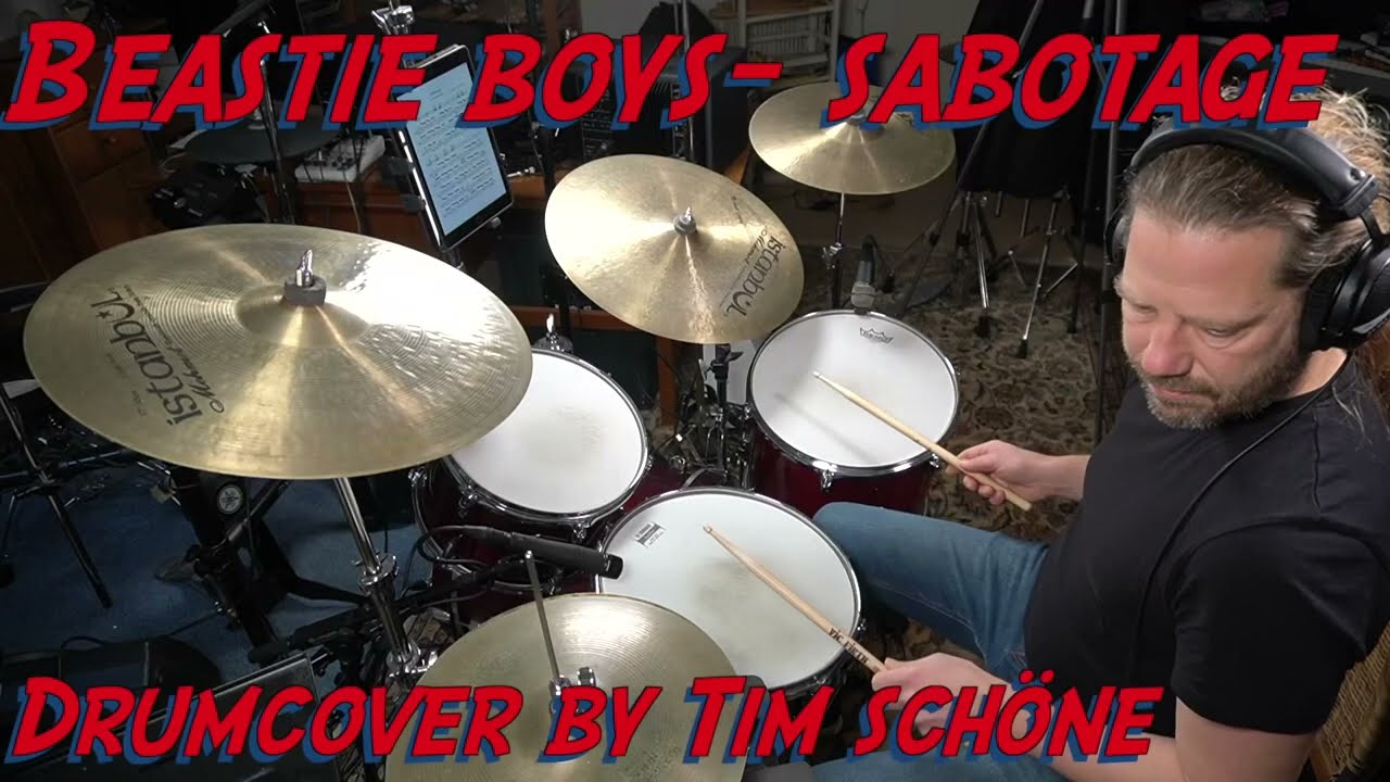 Beastie Boys- Sabotage Drumcover