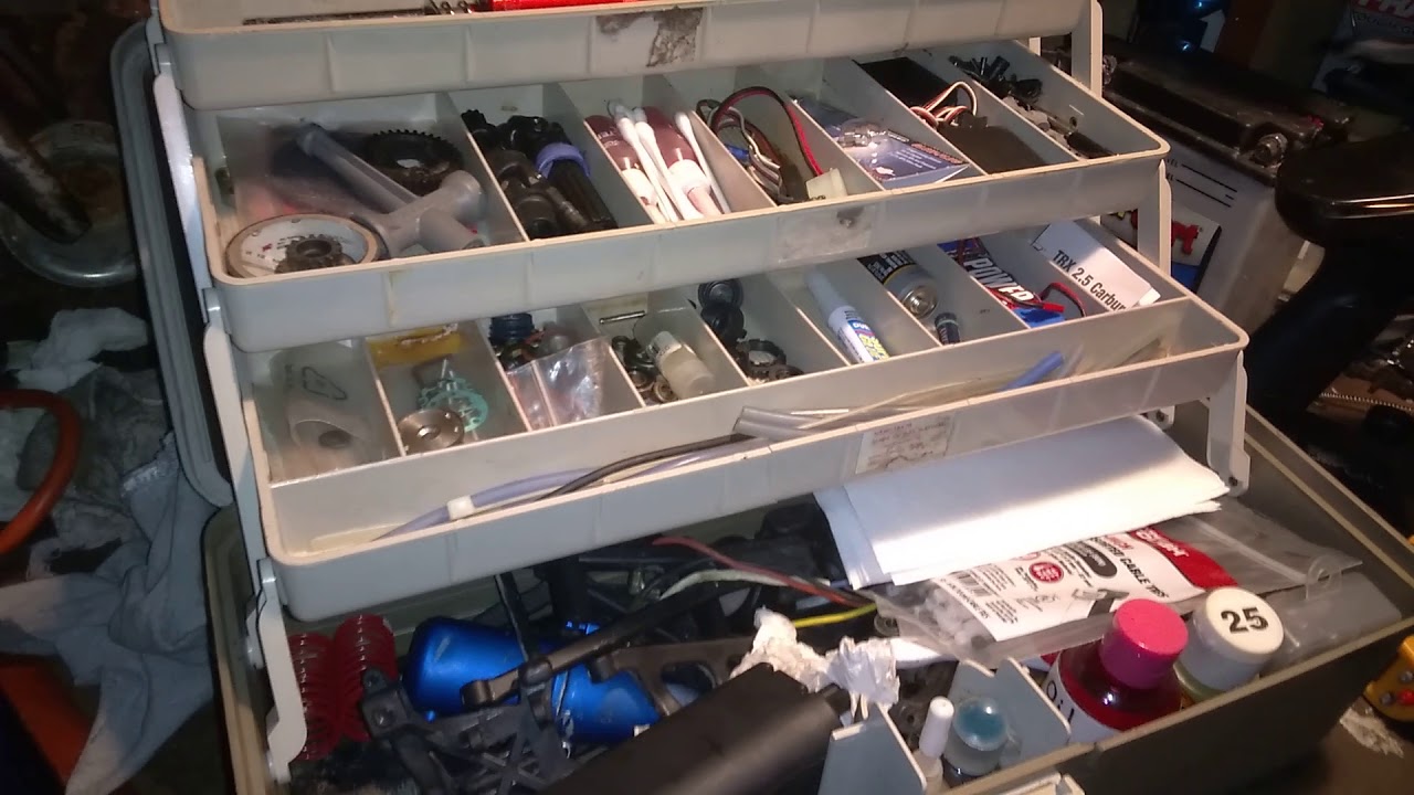 Traxxas Revo 3.3 won't idle down, nitro rc