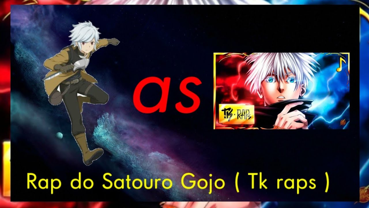 Danmachi React Rap do Satoru Gojo | Bell as Gojo | @TK raps Gacha life