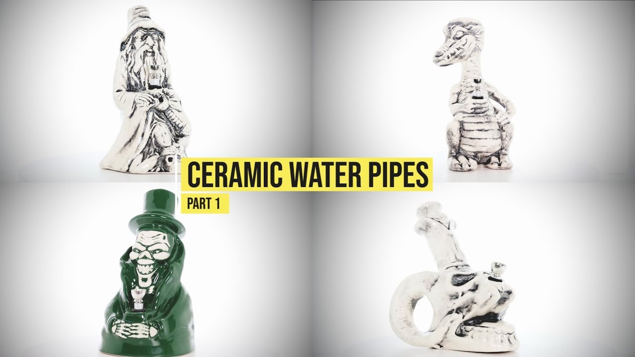 Ceramic Bongs Part 1