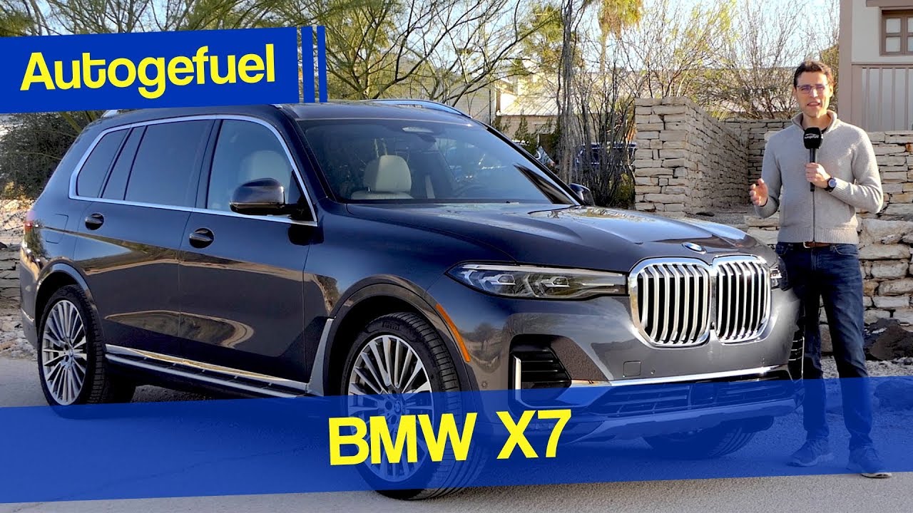 The biggest BMW SUV yet: all-new BMW X7 REVIEW - Autogefuel