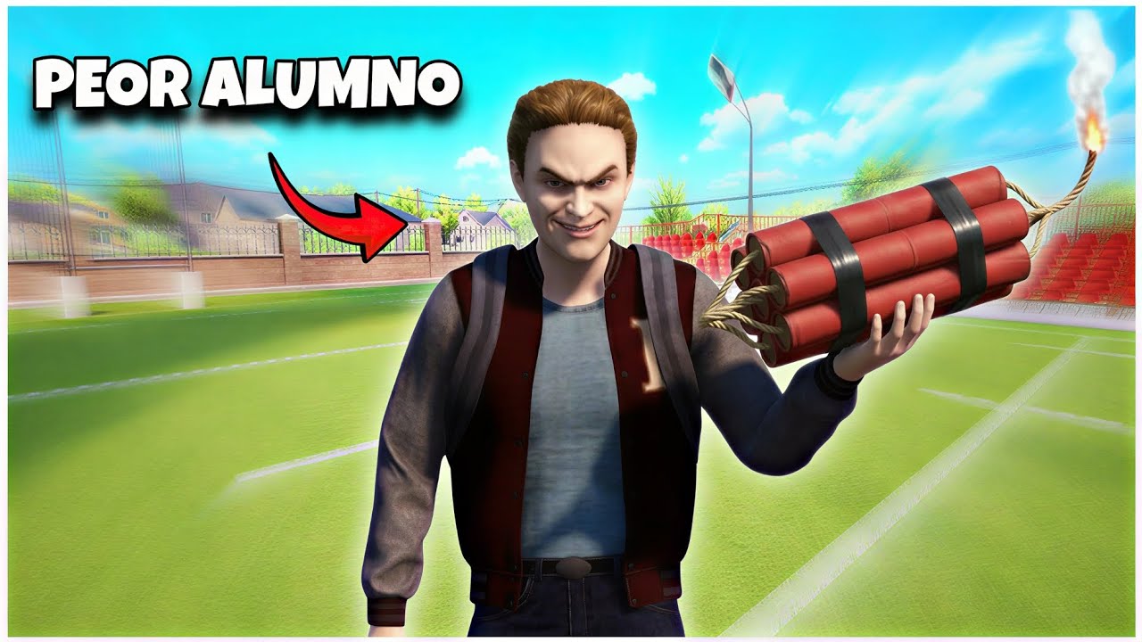 CAOS TOTAL EN LA ESCUELA 😱🚨