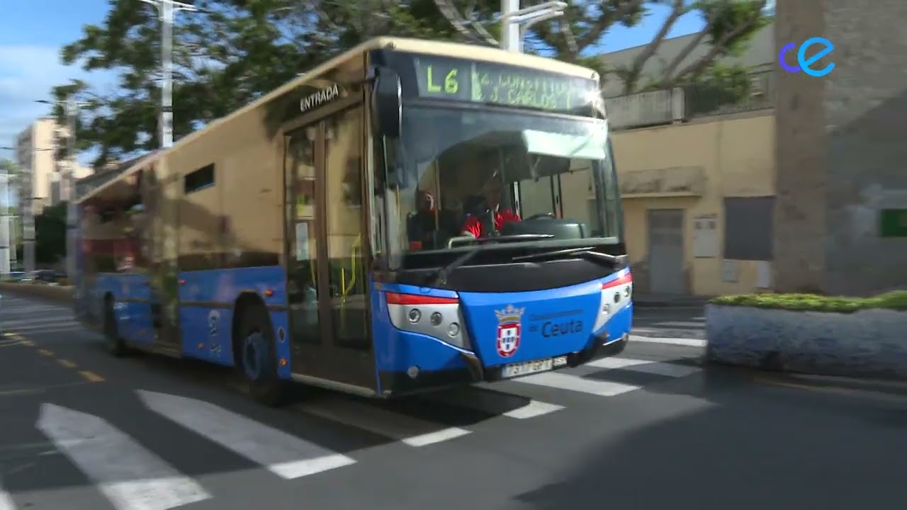 La UIR vigilará permanentemente la parada de bus situada en la avenida Virgen de África