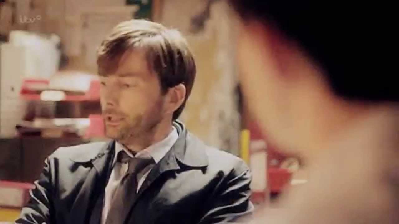 Alec Hardy II fight to be II [BroadChurch]