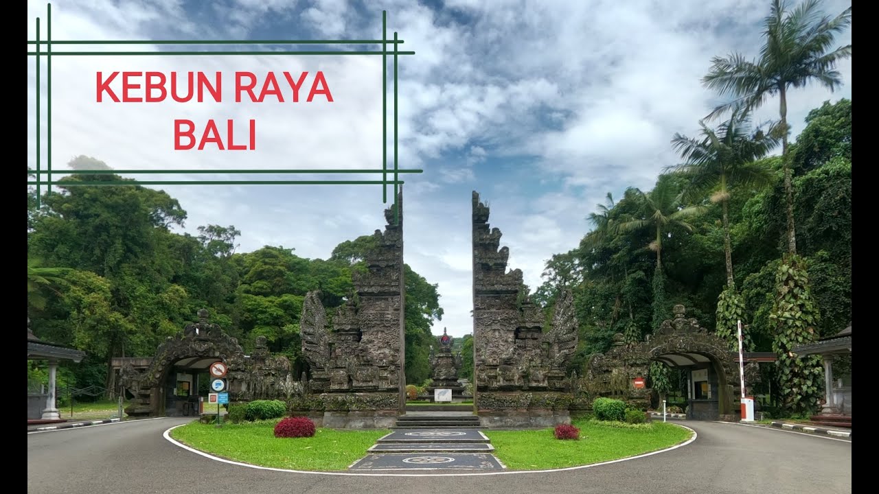 Tiket Wisata Kebun Raya Bedugul Bali | Bedugul Botanical Garden