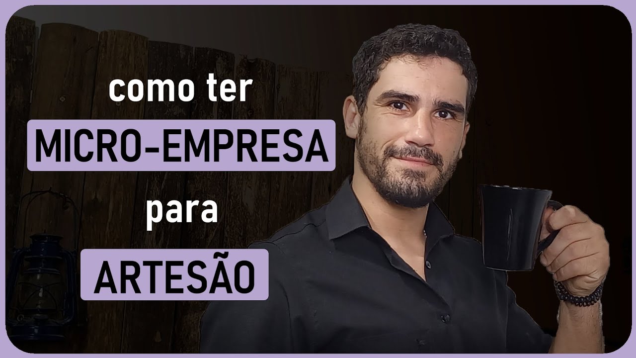 Como ter uma MICRO EMREPSA para Artesanatos? | CAFÉ COM ARTESÃO