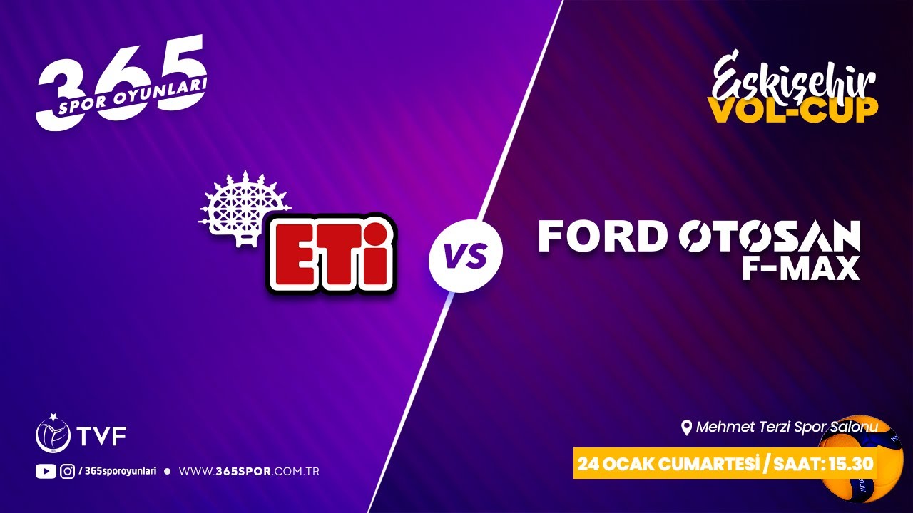 ETİ GIDA - FORD OTOSAN F-MAX / VOL-CUP 2026 ESKİŞEHİR