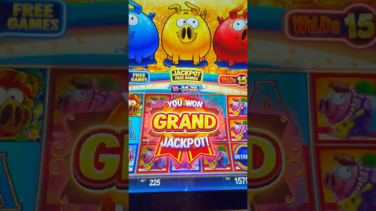 Another GRAND Jackpot on the CRUISE! #gambling #casino #slots