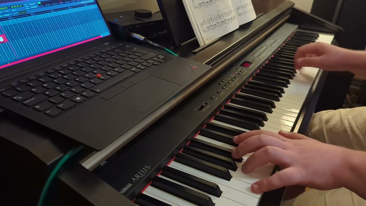 NieR – Shadowlord (piano)