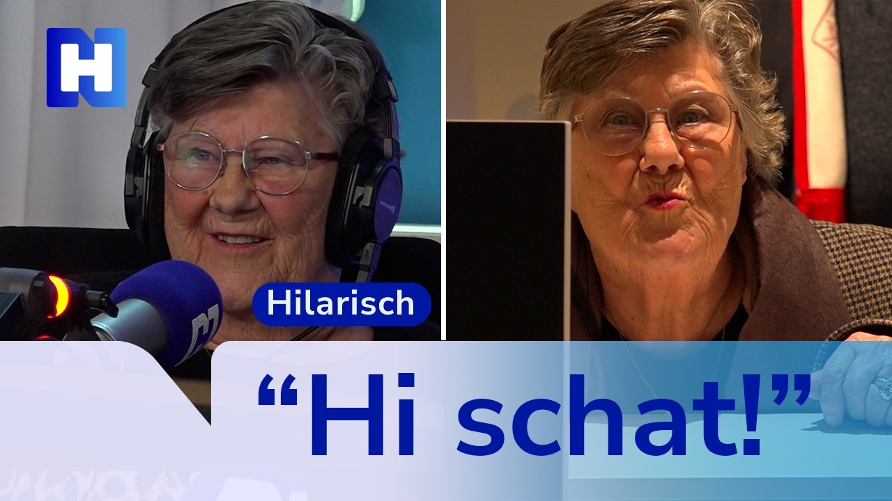Mega Telstar-fan Tante Dicky op bezoek bij NH