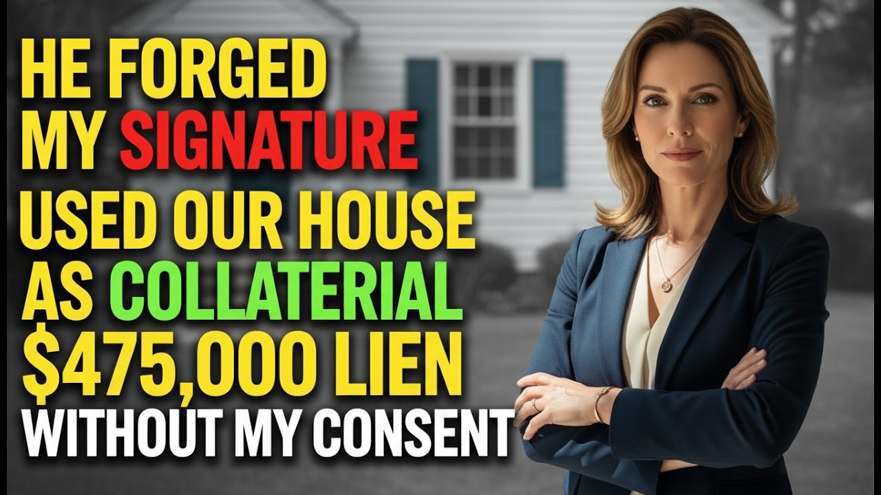He Forged My Signature to Save His Business — And Risked Our Home
