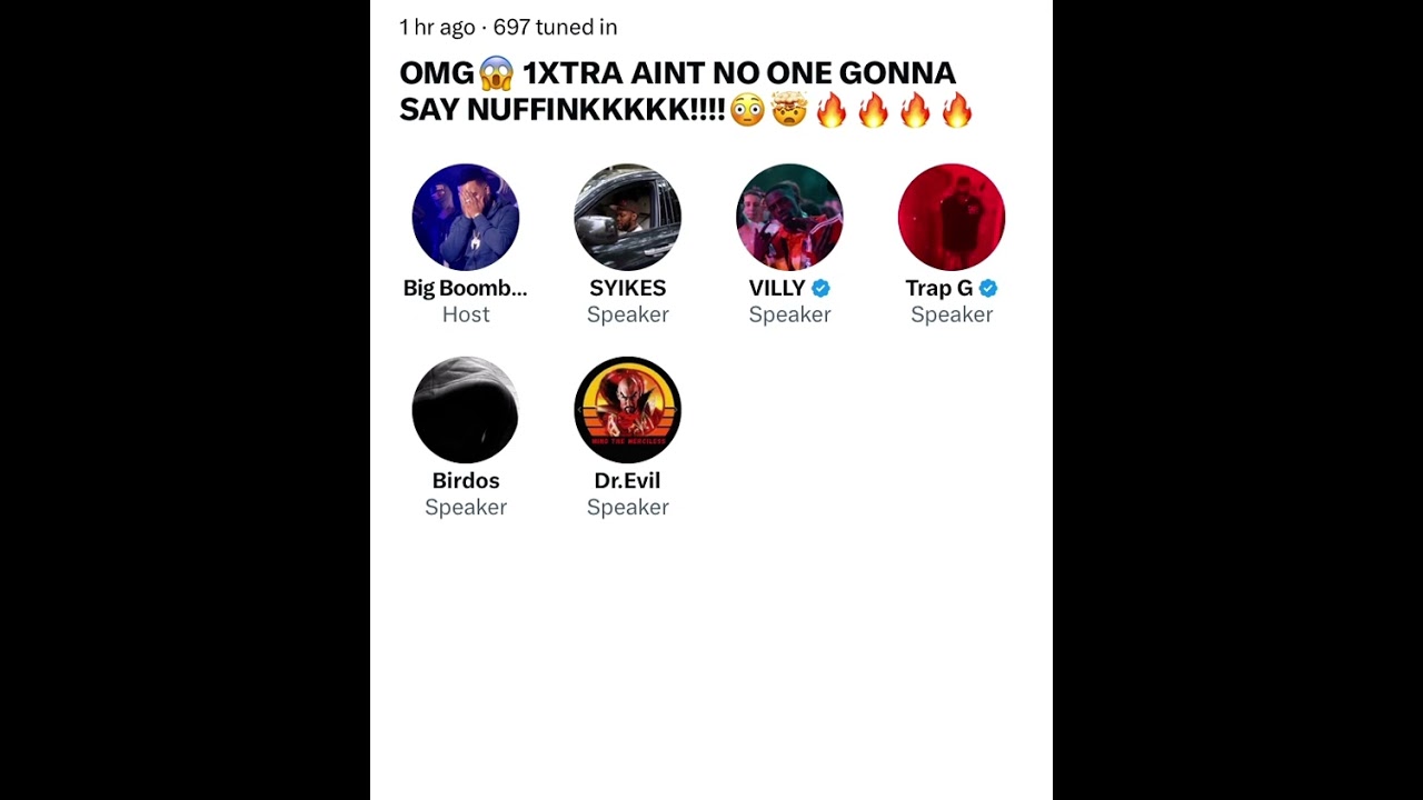 SCORCHER SENDS BINES FOR LIL NASTY ON 1XTRA!? SPACES REACTS 😳⚠️ #grime #NOBIAS