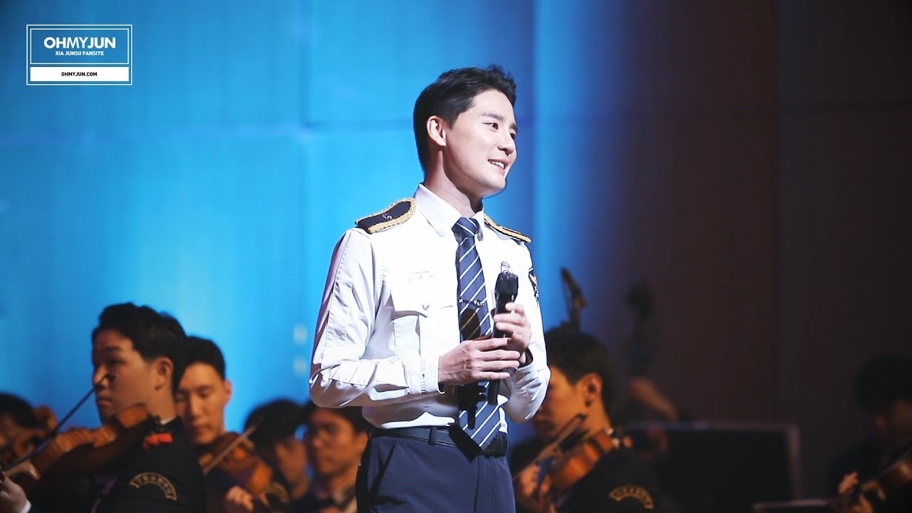 181019 제 73주년 경찰의 날 어울림 음악회 XIA 김준수 - Something More (알 수 없는 그곳으로)