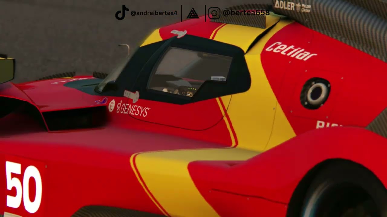 Assetto Corsa | Ferrari 499P | Monza