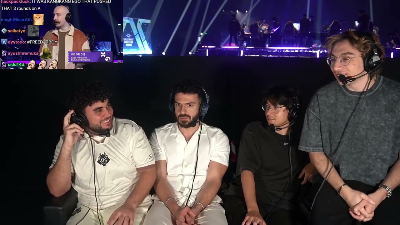 Tarik, TenZ And JohnQT Interview G2 Valyn After Match Vs EDG