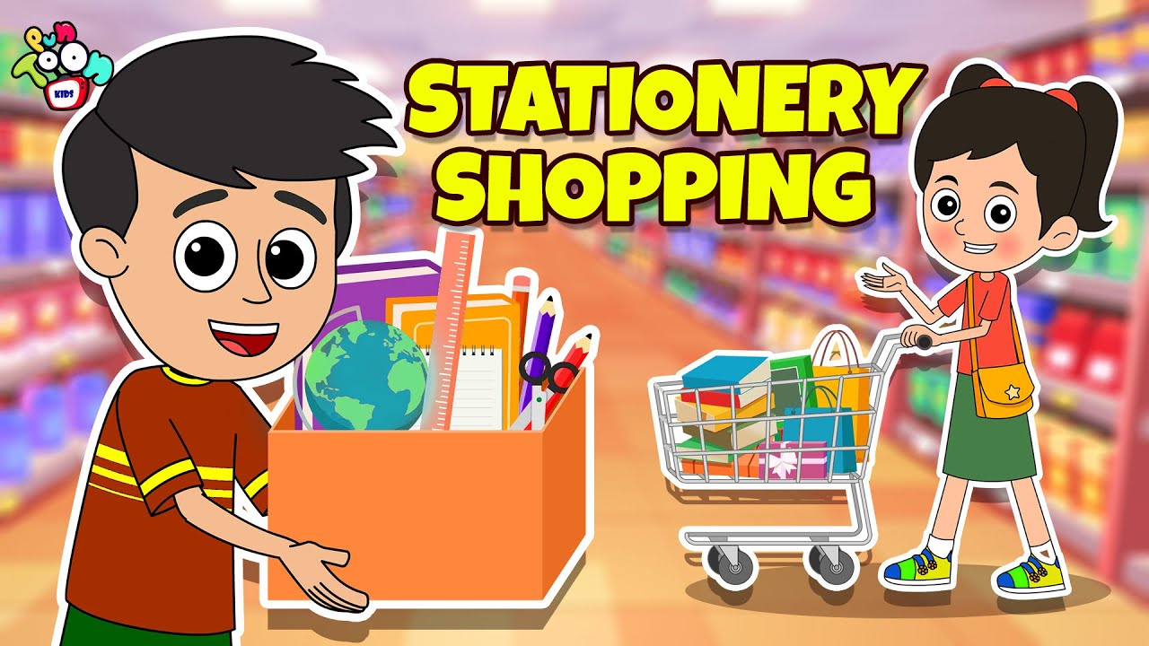 కొత్త Stationery | Telugu Kathalu | Moral Stories | Kids Animation Story | Puntoon Kids