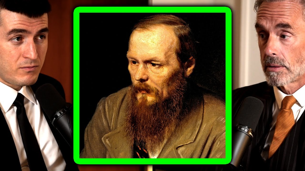 Jordan Peterson on Dostoevsky: Beauty is terrifying | Lex Fridman Podcast Clips