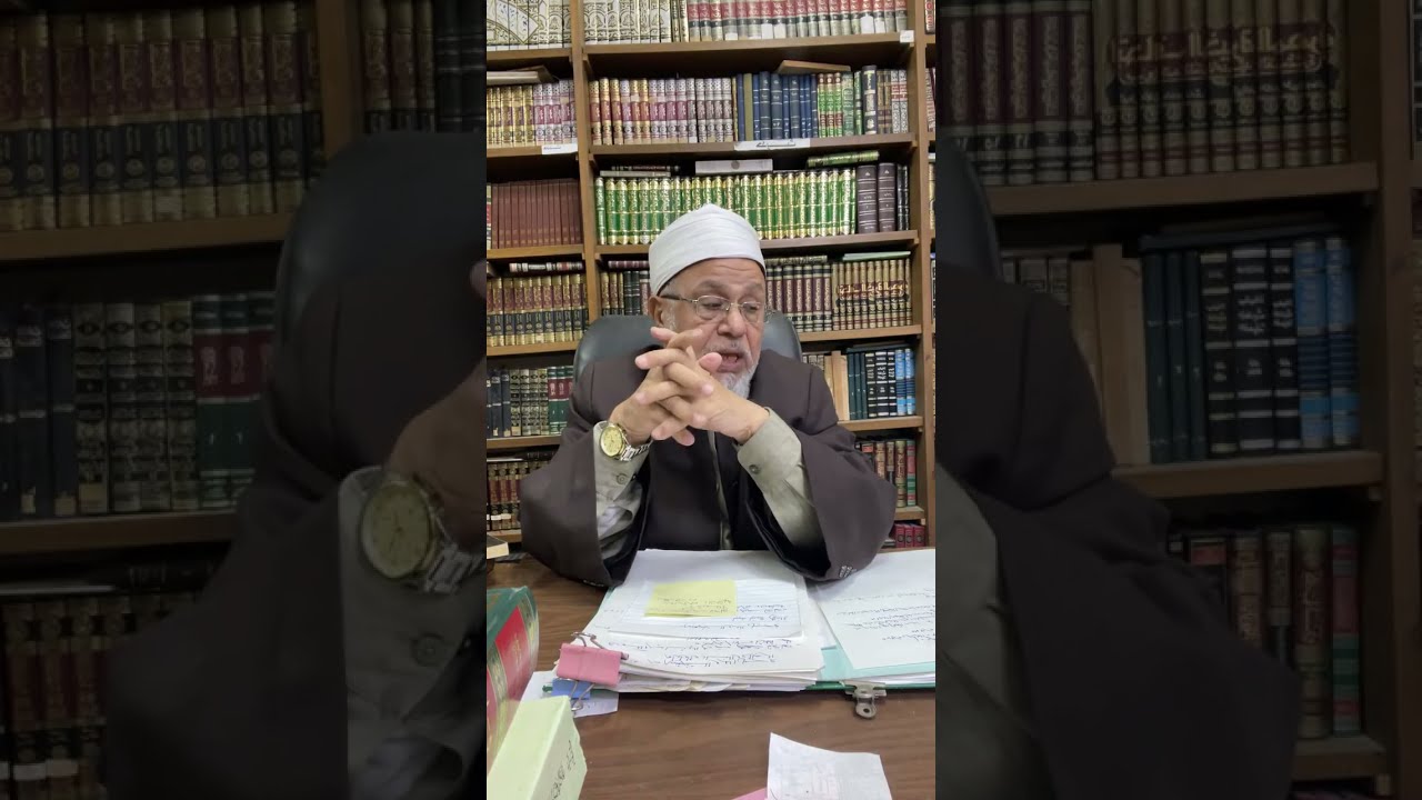 فى سبيل الله و المستضعفين  .الأستاذ الدكتور المحدث : يحيى إسماعيل حبلوش ح1