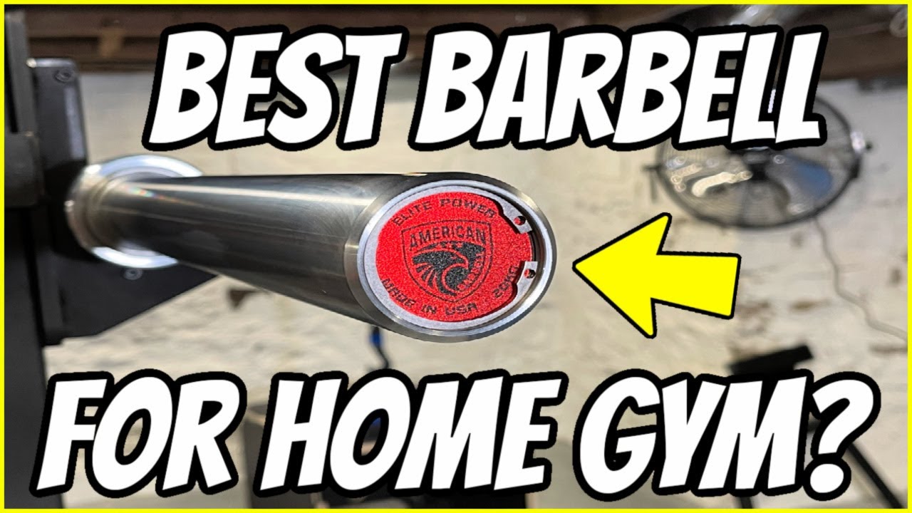Гриф American Barbell Elite из нержавеющей стали &mdash; первые впечатления! 🦅