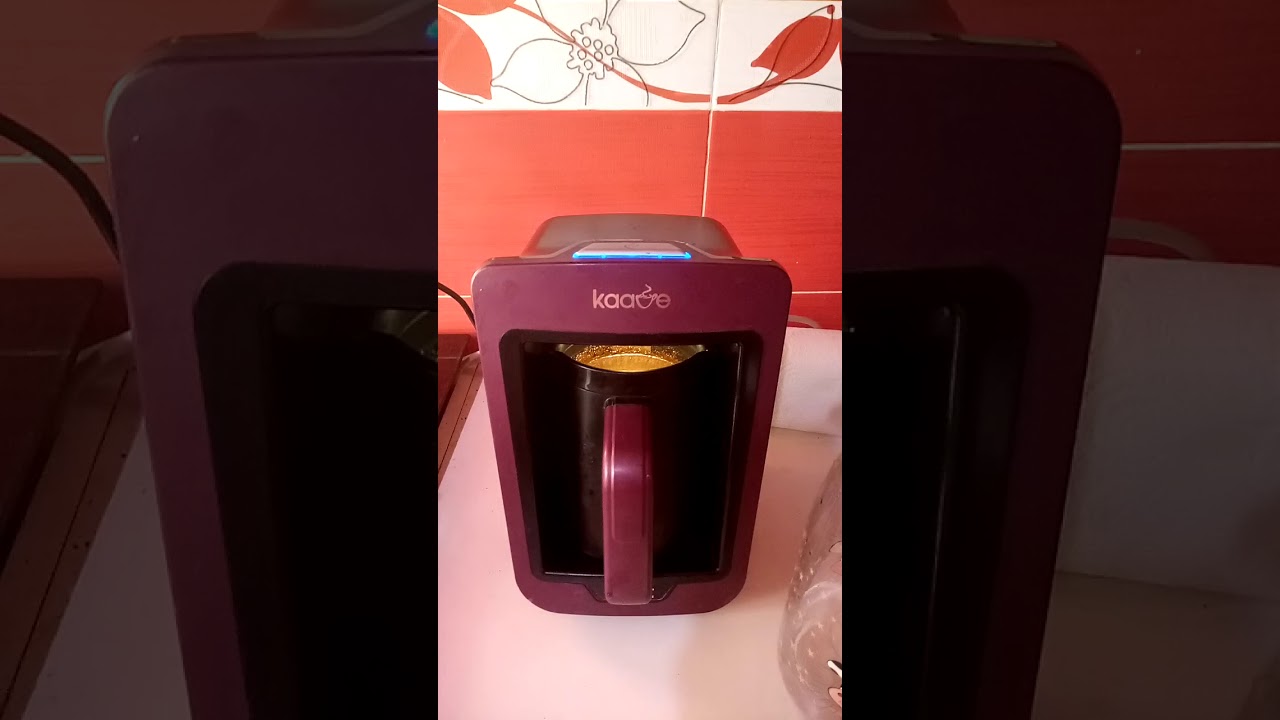 kaave machine à café turc