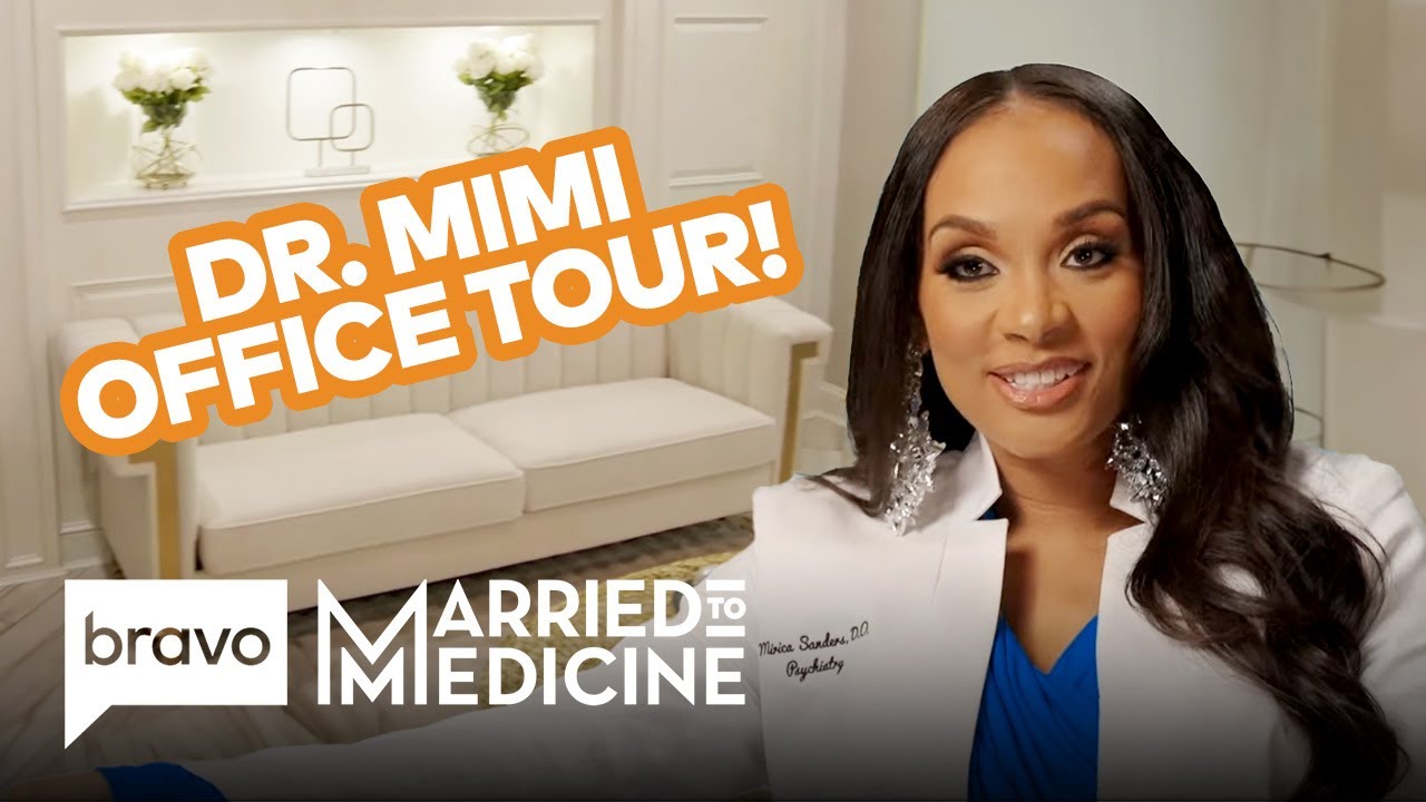 Married to Medicine's Dr. Mimi Gives a Tour of Her Office | Married to Medicine (S11) | Bravo