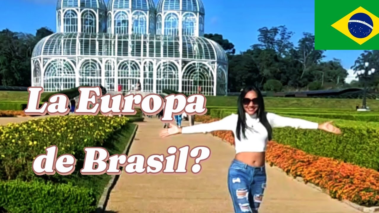 La ciudad de Brasil considerada Europea | Curitiba