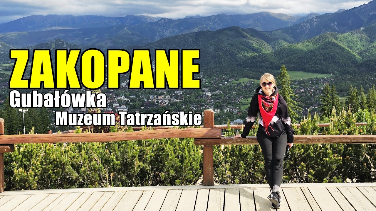 🇵🇱 Idealny Dzień w Zakopanem! Gubałówka i Muzeum Tatrzańskie