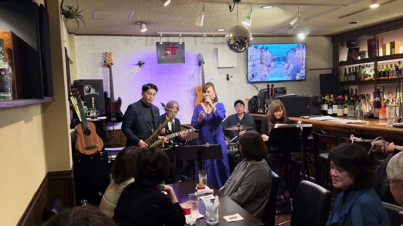ロアナ・シーフラ&片野麻代 Live②@アコースティックバー弦