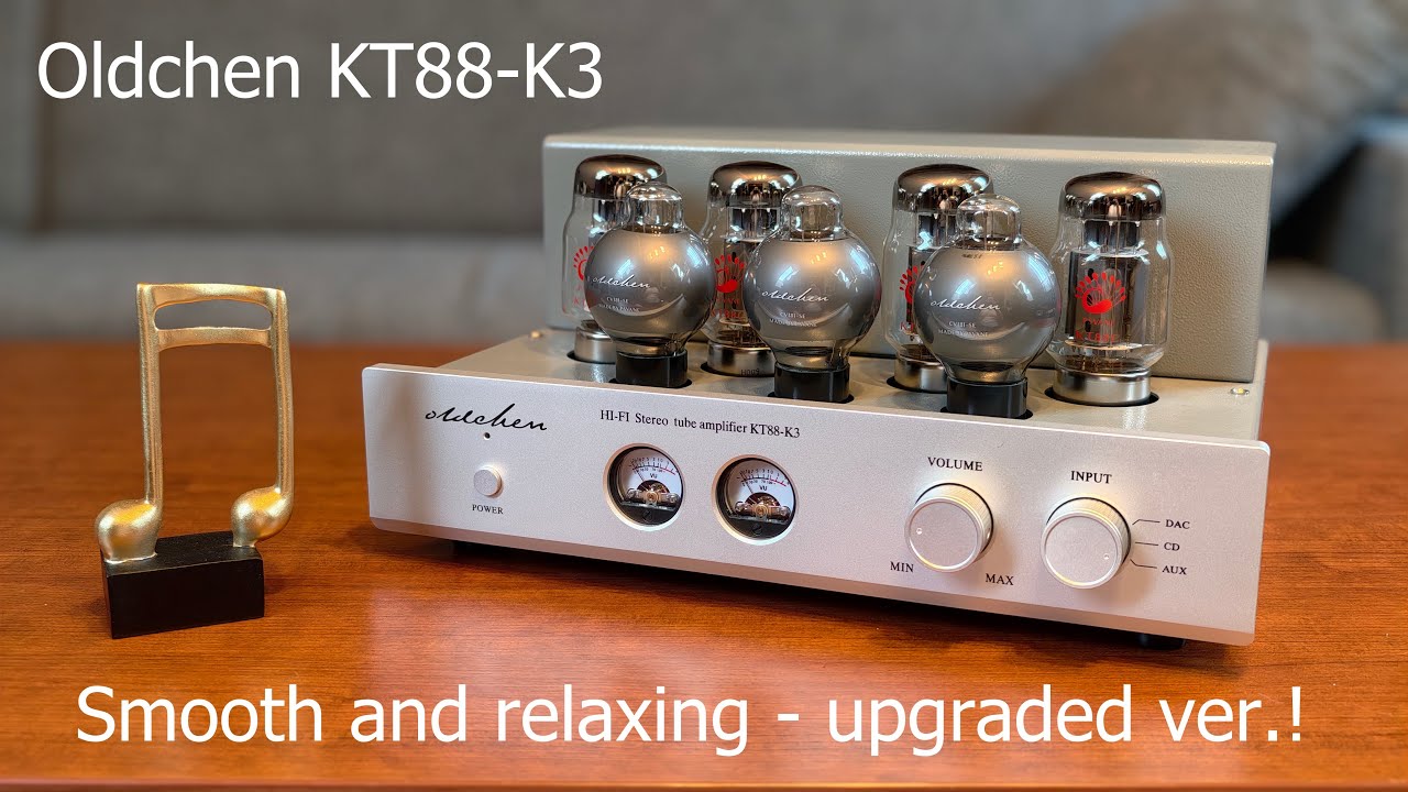 Is it as good as the small one? Oldchen KT88-K3 tube amplifier review!