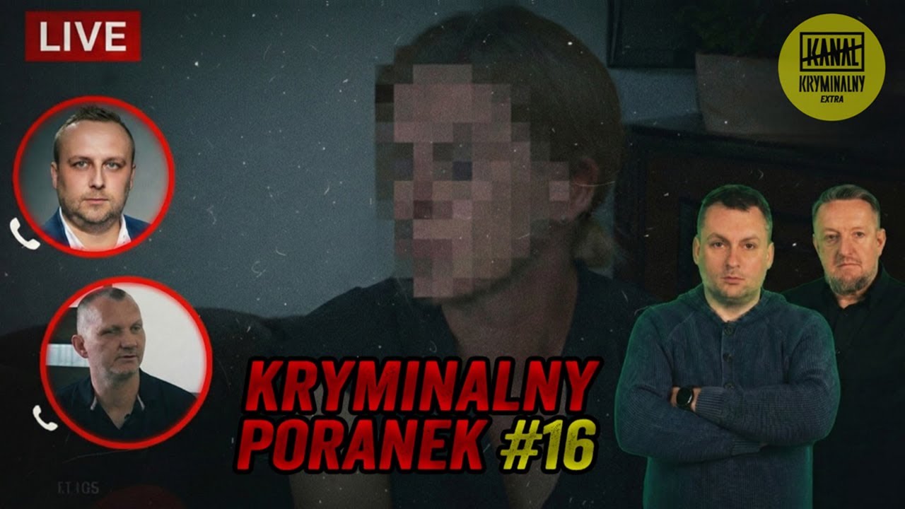 KRYMINALNY PORANEK LIVE 🔴 | KKE #16