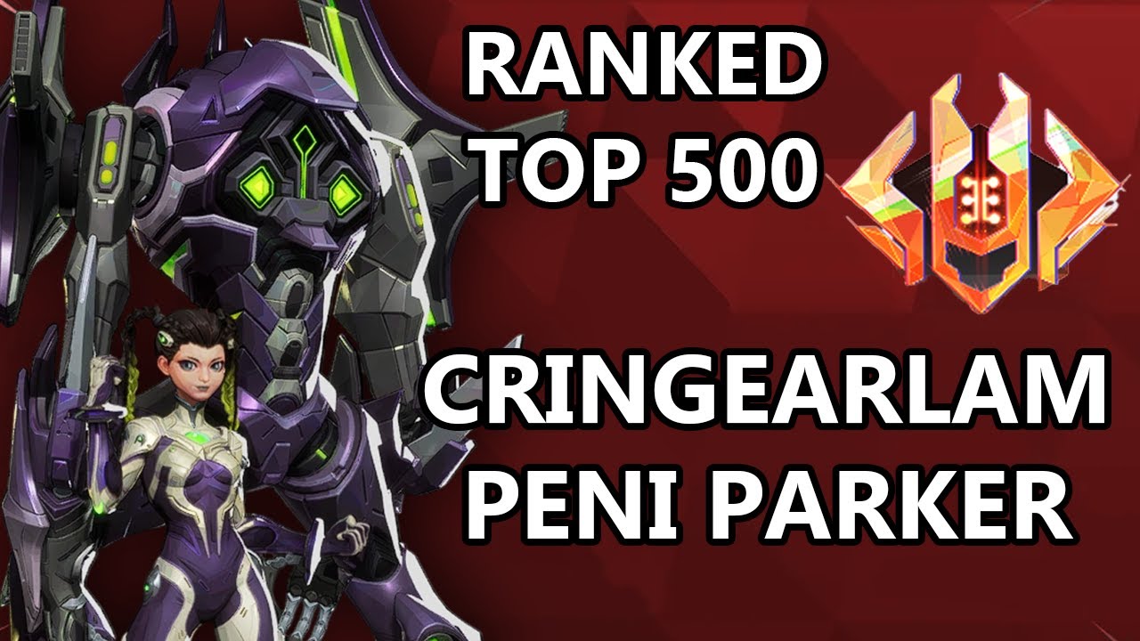 CringeAlarm 20 KILLS Peni Parker (Symbiotic Surface) Ranked TOP 500 | Marvel Rivals POV