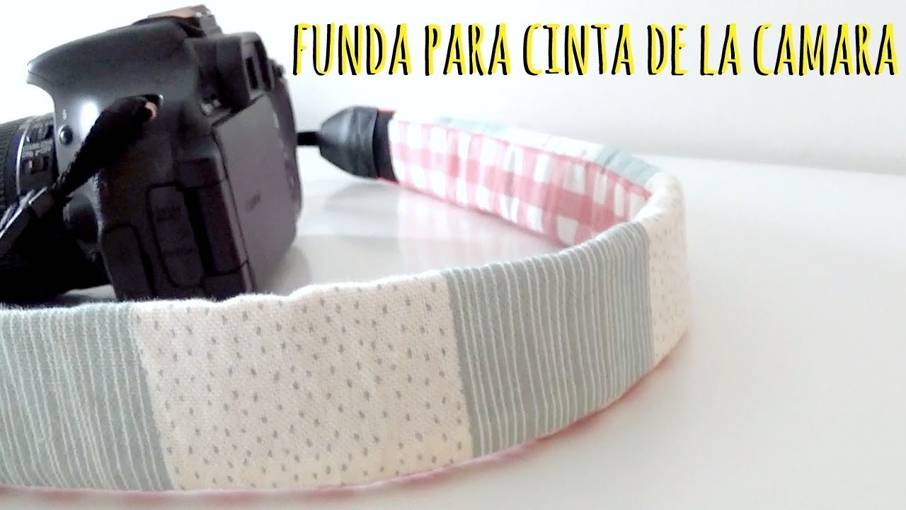 Funda para la cina de la cámara. DIY