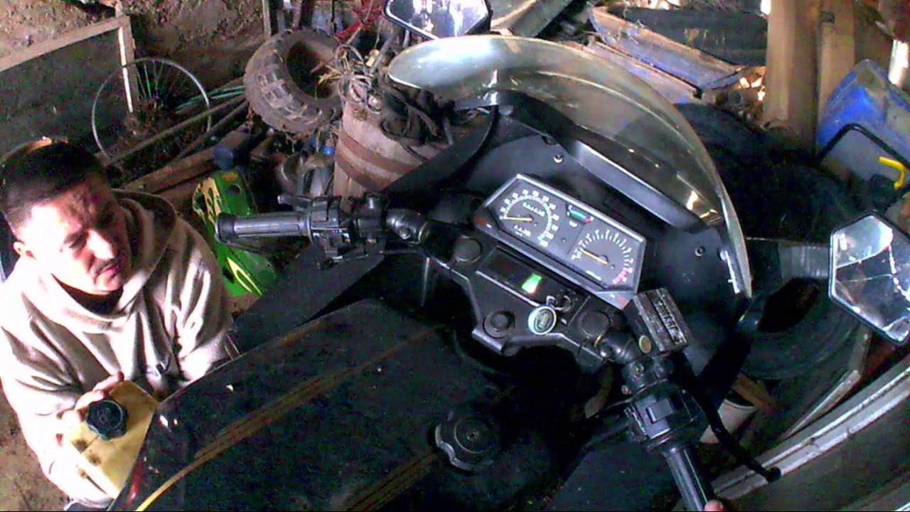 Przepalanie Jawy 350 i Yamahy XZ550 |GarageProjectByFirut|