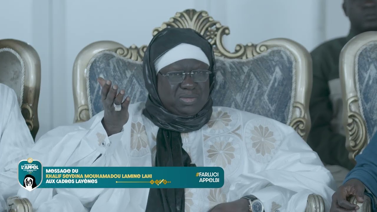 Message du Khalif aux Cadres Layenes