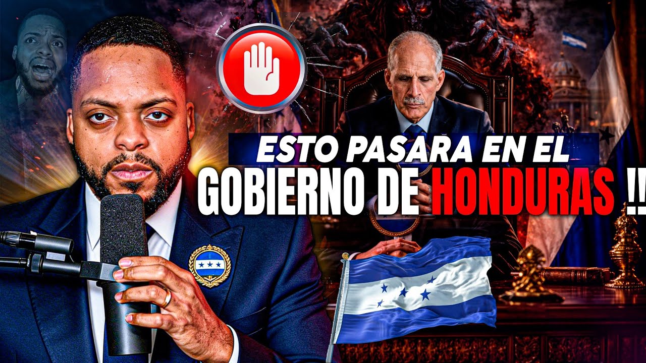 😱 ESTO PASARA EN EL GOBIERNO DE HONDURAS (NASRY ASFURA) REVELACION PROFETICA PARA HONDURAS 