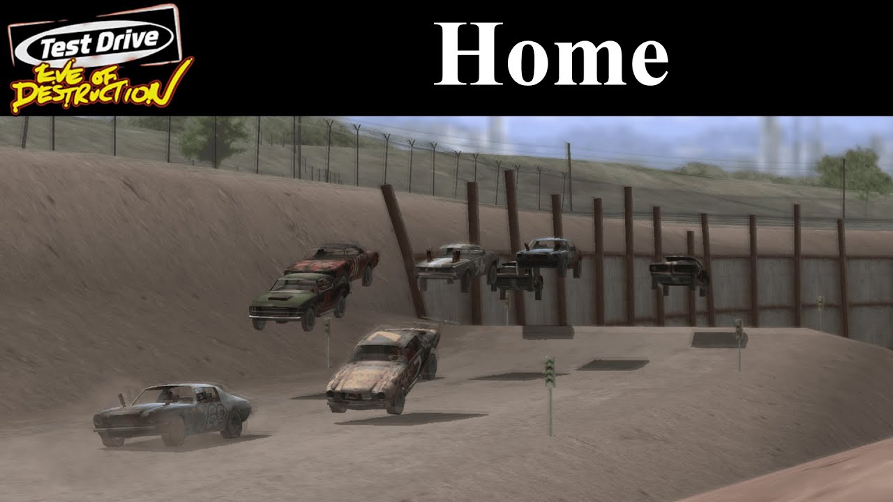 Test Drive: Eve of Destruction - Home