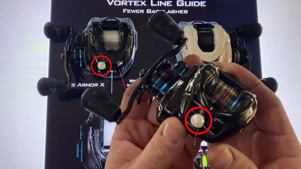 BAITCASTING REEL COMPARISON – NEW KastKing CRIXUS ArmorX vs KastKing Crixus & Crixus Dark Star