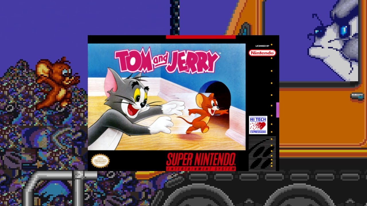 Tom and Jerry (SNES) Longplay